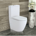 KoKo Back to the Wall Rimless Toilet Suite